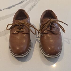 Bruno Marc Boy's Brown Casual Dress Oxford Comfort Shoes